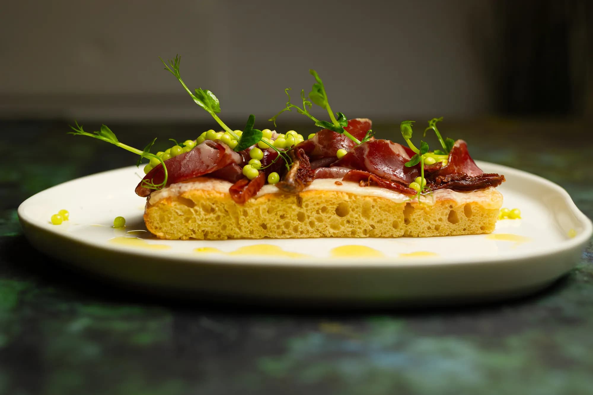 Focaccia barese
