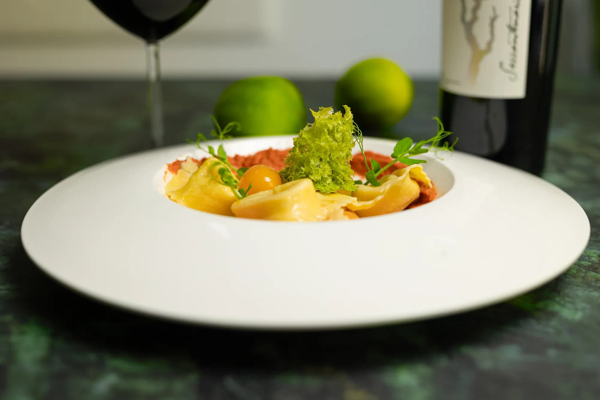 Tortello di caciocavallo e capocollo