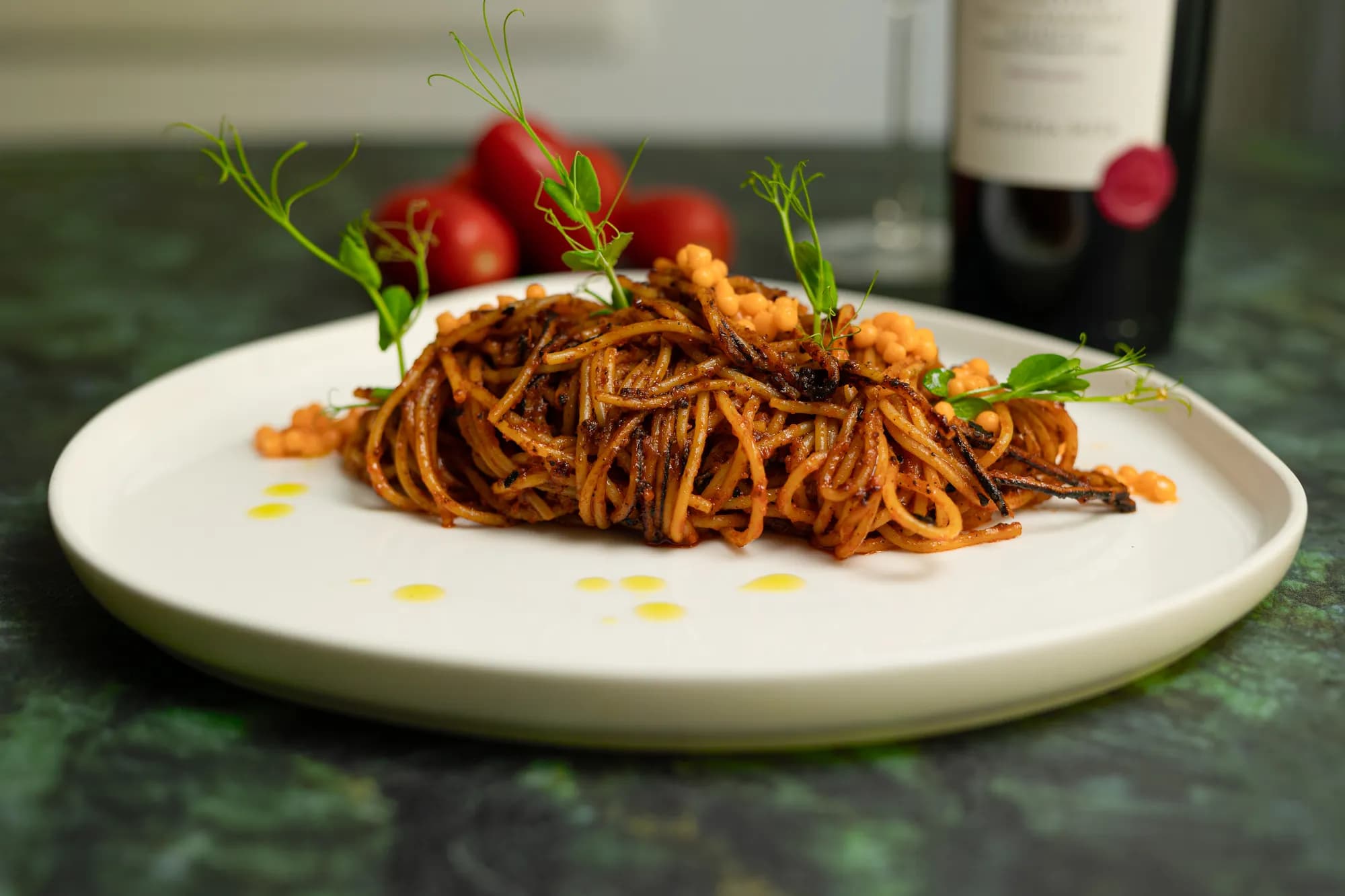 Spaghetti all’Assassina classica