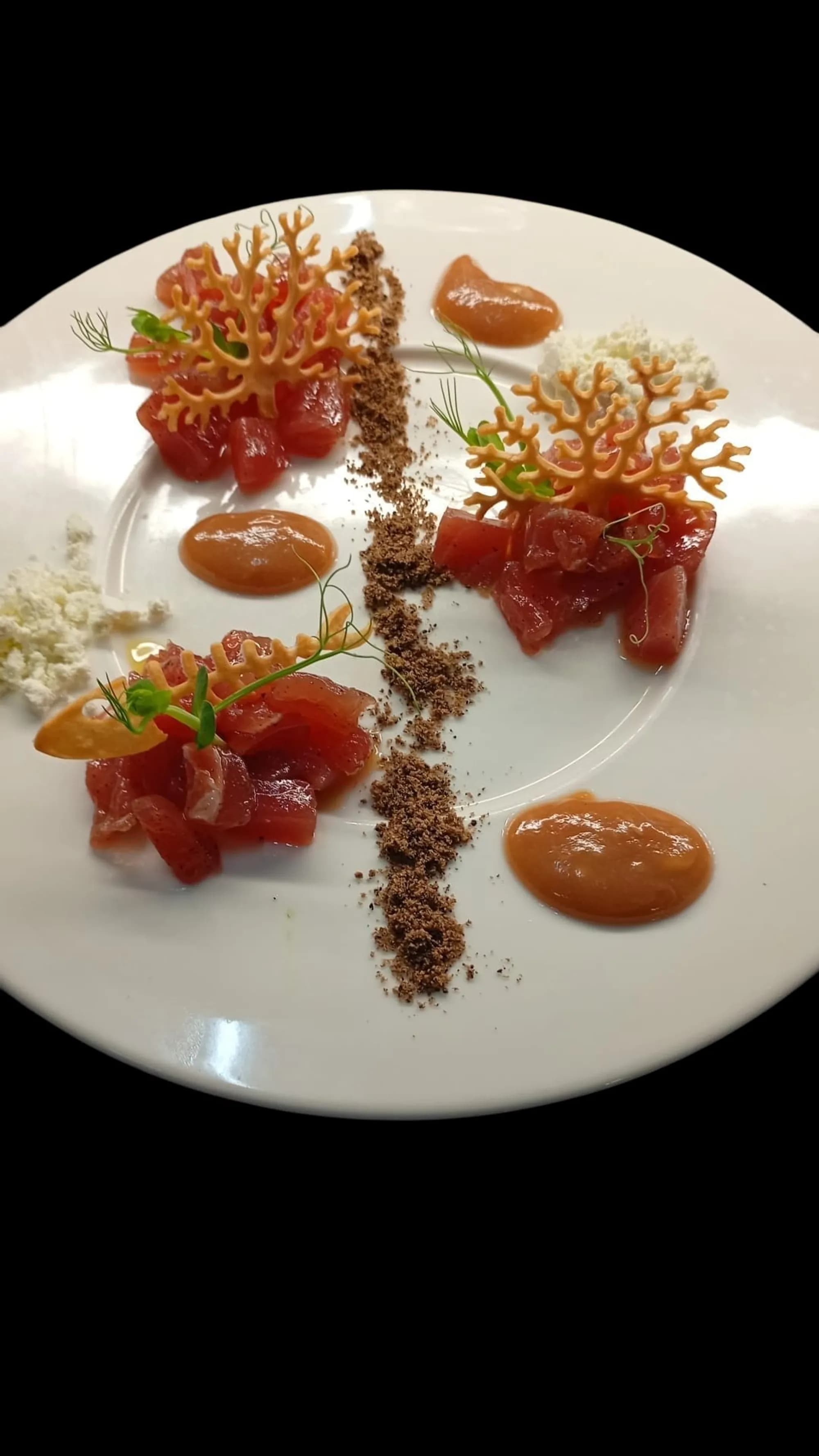 Tartare di tonno